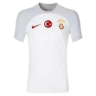 Galatasaray Uitshirt 2023-2024 Voetbalshirt met Korte Mouw