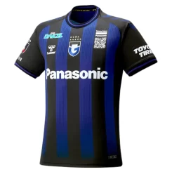 Gamba Osaka Thuisshirt 2023-2024 Voetbalshirt met Korte Mouw