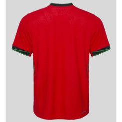 Goedkope Portugal Thuisshirt EK 2024 Voetbalshirts Korte Mouw-1