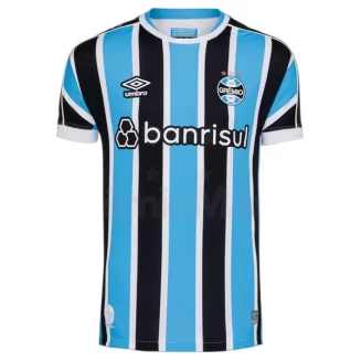 Gremio FBPA Thuisshirt 2023-2024 Voetbalshirt met Korte Mouw