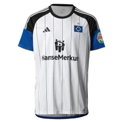 Hamburger SV Thuisshirt 2023-2024 Voetbalshirt met Korte Mouw