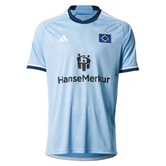 Hamburger SV Uitshirt 2023-2024 Voetbalshirt met Korte Mouw