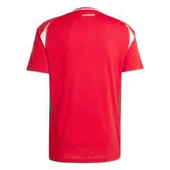 Hongarije Thuisshirt EK 2024 Voetbalshirts Korte Mouw-1