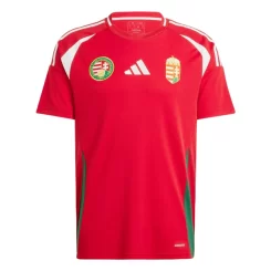 Hongarije Thuisshirt EK 2024 Voetbalshirts Korte Mouw