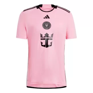 Inter Miami CF Thuisshirt 2024-2025 Voetbalshirt met Korte Mouw