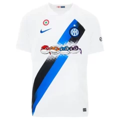 Inter Milan Uitshirt Ninja Turtles 2023-2024 Voetbalshirt met Korte Mouw