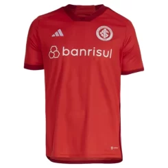 Internacional Thuisshirt 2023-2024 Voetbalshirt met Korte Mouw-1