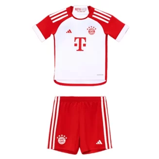 Kids Bayern München Thuisshirt 2023-2024 Voetbalshirt met Korte Mouw