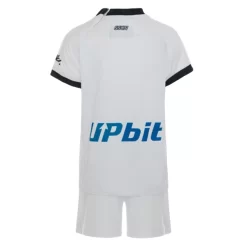 Kids SSC Napoli Uitshirt 2023-2024 Voetbalshirt met Korte Mouw (+ Korte broeken)-1