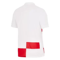 Kroatië Thuisshirt EK 2024 Voetbalshirts Korte Mouw-1