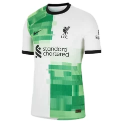 Liverpool Alexander-Arnold #66 Uitshirt 2023-2024 Voetbalshirts Korte Mouw-1