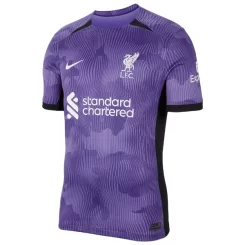 Liverpool Alexis Mac Allister #10 Derde Shirt 2023-2024 Voetbalshirts Korte Mouw-1