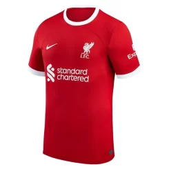 Liverpool Alexis Mac Allister #10 Thuisshirt 2023-2024 Voetbalshirts Korte Mouw-1