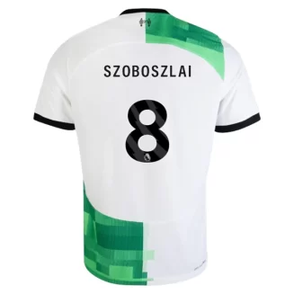 Liverpool Dominik Szoboszlai #8 Uitshirt 2023-2024 Voetbalshirts Korte Mouw