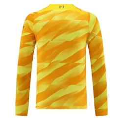 Liverpool Keeper Uitshirt 2023-2024 Voetbalshirt met Lange Mouwen-1