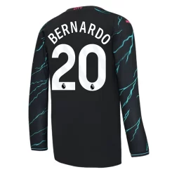 Manchester City Bernardo Silva #20 Derde Shirt 2023-2024 Voetbalshirts Lange Mouwen