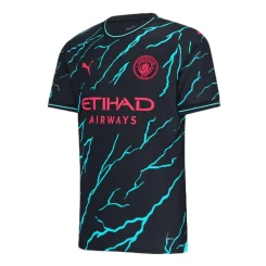 Manchester City Joško Gvardiol #24 Derde tenue 2023-2024 Voetbalshirts Korte Mouw-1