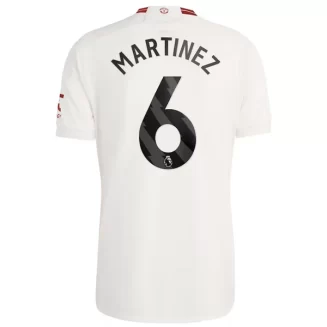 Manchester United Lisandro Martinez #6 Derde Shirt 2023-2024 Voetbalshirts Korte Mouw