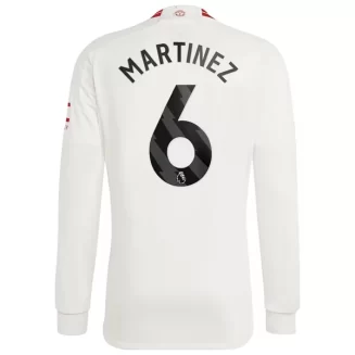 Manchester United Lisandro Martinez #6 Derde Shirt 2023-2024 Voetbalshirts Lange Mouwen