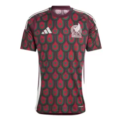 Mexico Thuisshirt Copa América 2024 Voetbalshirts Korte Mouw