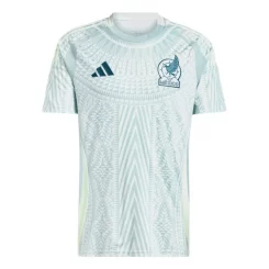 Mexico Uitshirt Copa América 2024 Voetbalshirts Korte Mouw