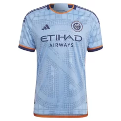 New York City FC Thuisshirt 2023-2024 Voetbalshirt met Korte Mouw