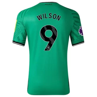 Newcastle United Callum Wilson #9 Uitshirt 2023-2024 Voetbalshirt met Korte mouw