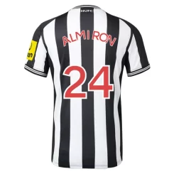 Newcastle United Miguel Almiron #24 Thuisshirt 2023-2024 Voetbalshirt met Korte mouw