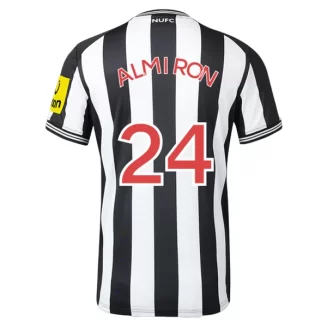 Newcastle United Miguel Almiron #24 Thuisshirt 2023-2024 Voetbalshirt met Korte mouw