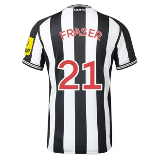 Newcastle United Ryan Fraser #21 Thuisshirt 2023-2024 Voetbalshirt met Korte mouw