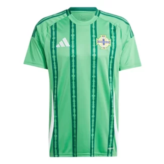 Noord-Ierland Thuisshirt 2024 Voetbalshirts Korte Mouw