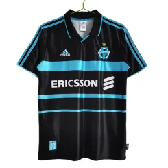 Olympique de Marseille 1999-2000 Derde Shirt Retro Voetbalshirt met Korte Mouw