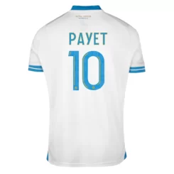 Olympique de Marseille Dimitri Payet #10 Thuisshirt 2023-2024 Voetbalshirt met Korte Mouw