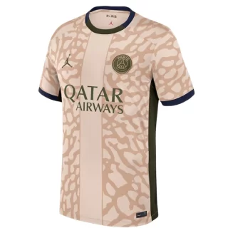 Paris Saint Germain PSG Fourth Thuisshirt 2023-2024 Voetbalshirt met Korte Mouw