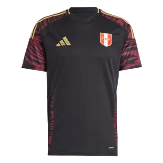 Peru Uitshirt Copa América 2024 Voetbalshirts Korte Mouw