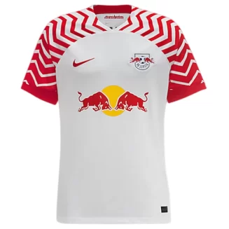 RB Leipzig Thuisshirt 2023-2024 Voetbalshirt met Korte Mouw