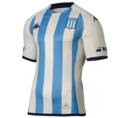 Racing Club Thuisshirt 2023-2024 Voetbalshirt met Korte Mouw