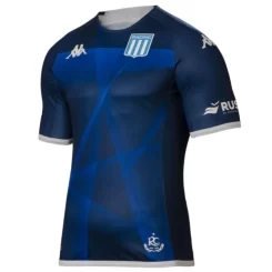 Racing Club Uitshirt 2023-2024 Voetbalshirt met Korte Mouw