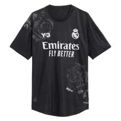 Real Madrid Keeper Fourth Thuisshirt 2023-2024 Voetbalshirt met Korte Mouw