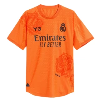 Real Madrid Keeper Fourth Uitshirt 2023-2024 Voetbalshirt met Korte Mouw