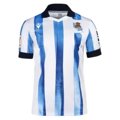 Real Sociedad Thuisshirt 2023-2024 Voetbalshirt met Korte Mouw