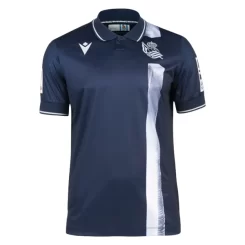 Real Sociedad Uitshirt 2023-2024 Voetbalshirt met Korte Mouw