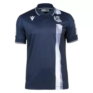 Real Sociedad Uitshirt 2023-2024 Voetbalshirt met Korte Mouw