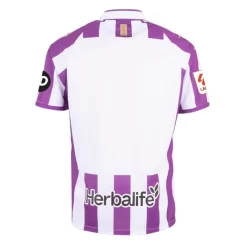 Real Valladolid Thuisshirt 2023-2024 Voetbalshirt met Korte Mouw-1