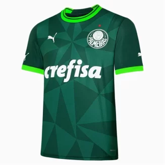 SE Palmeiras Thuisshirt 2023-2024 Voetbalshirt met Korte Mouw