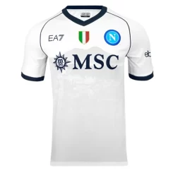 SSC Napoli Victor Osimhen #9 Uitshirt 2023-2024 Voetbalshirt met Korte Mouw-1