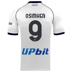 SSC Napoli Victor Osimhen #9 Uitshirt 2023-2024 Voetbalshirt met Korte Mouw