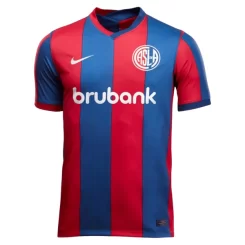 San Lorenzo Thuisshirt 2023-2024 Voetbalshirt met Korte Mouw