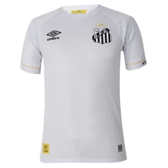 Santos FC Thuisshirt 2023-2024 Voetbalshirt met Korte Mouw