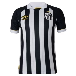 Santos FC Uitshirt 2023-2024 Voetbalshirt met Korte Mouw